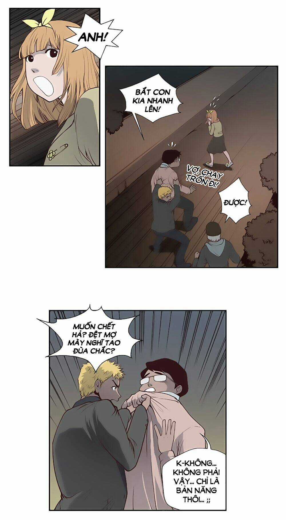 Mrs. Seonnyeo | Mrs. Tiên Cô Chapter 1 trang 28