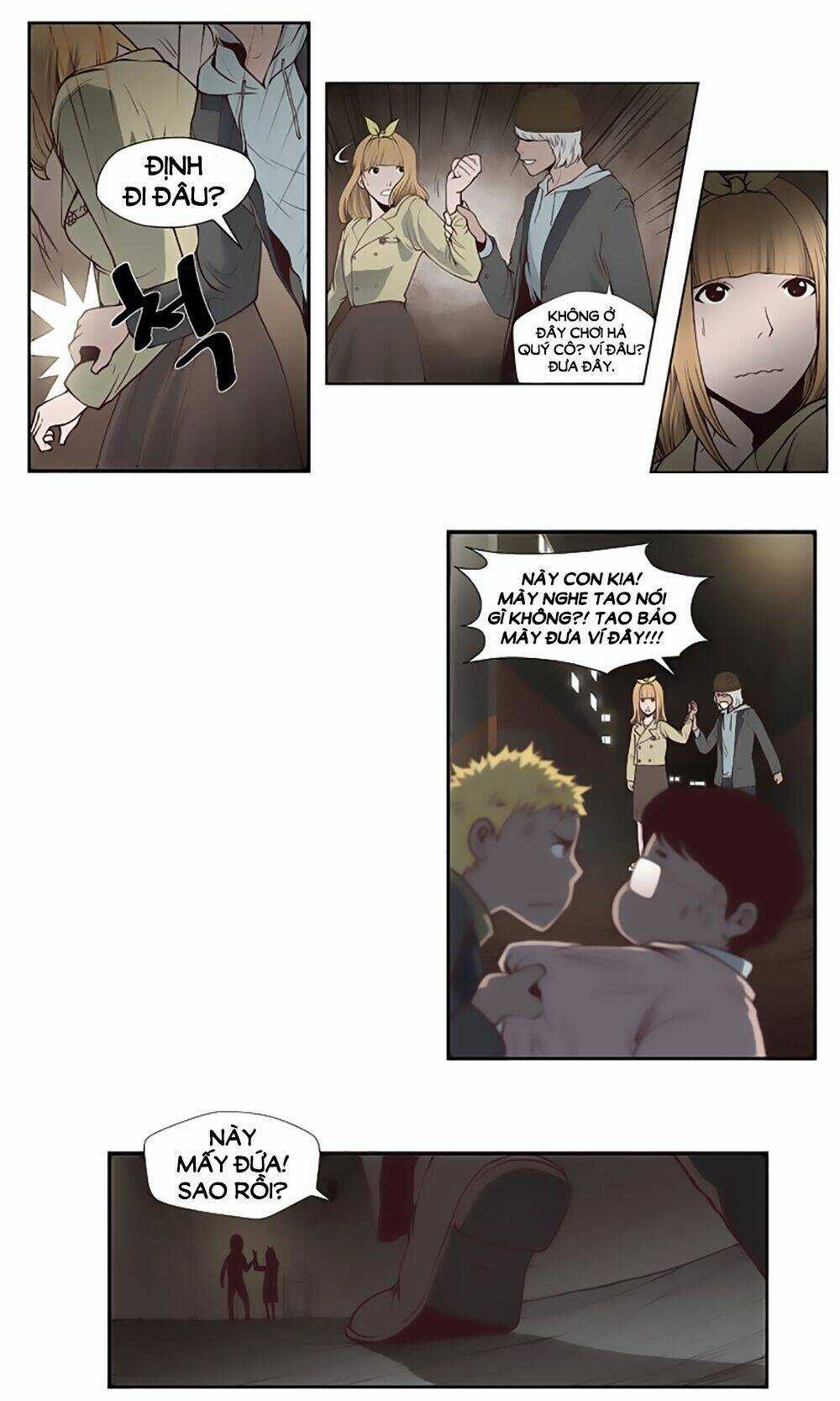 Mrs. Seonnyeo | Mrs. Tiên Cô Chapter 1 trang 29