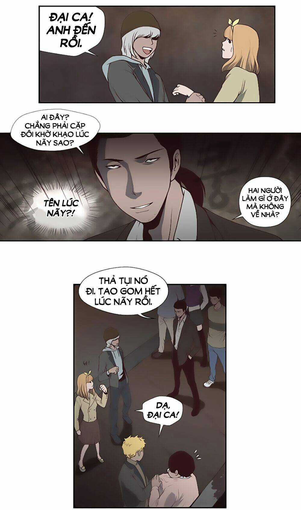 Mrs. Seonnyeo | Mrs. Tiên Cô Chapter 1 trang 30