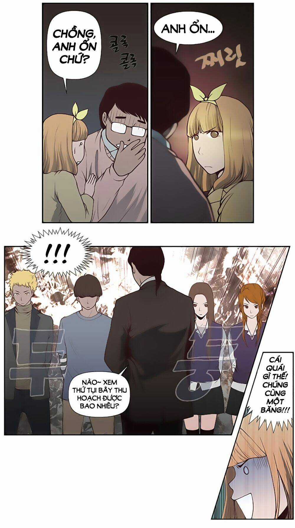 Mrs. Seonnyeo | Mrs. Tiên Cô Chapter 1 trang 31