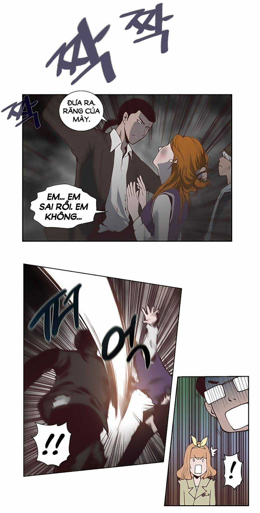 Mrs. Seonnyeo | Mrs. Tiên Cô Chapter 1 trang 33