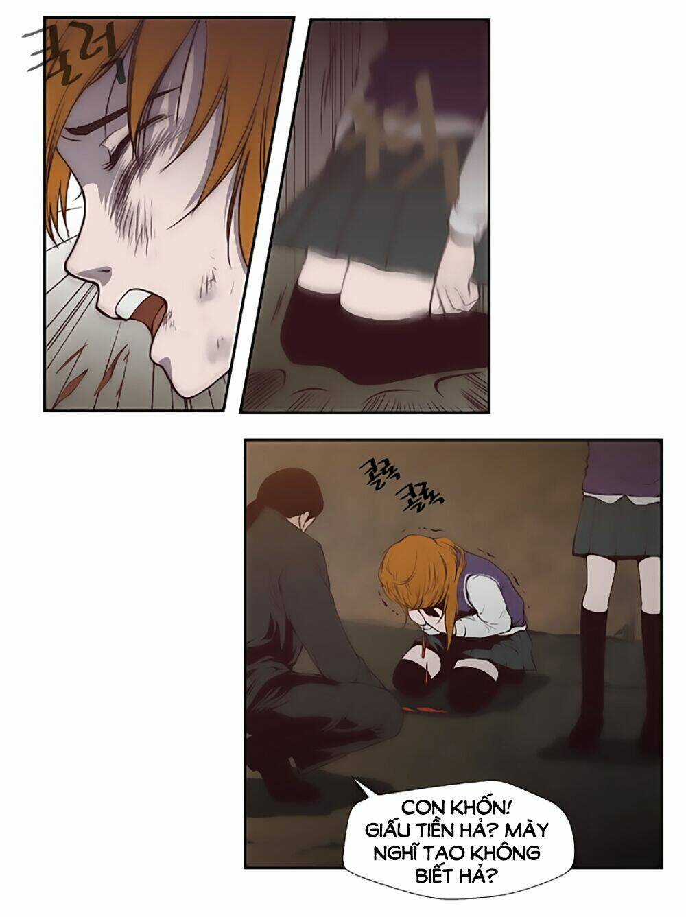 Mrs. Seonnyeo | Mrs. Tiên Cô Chapter 1 trang 34