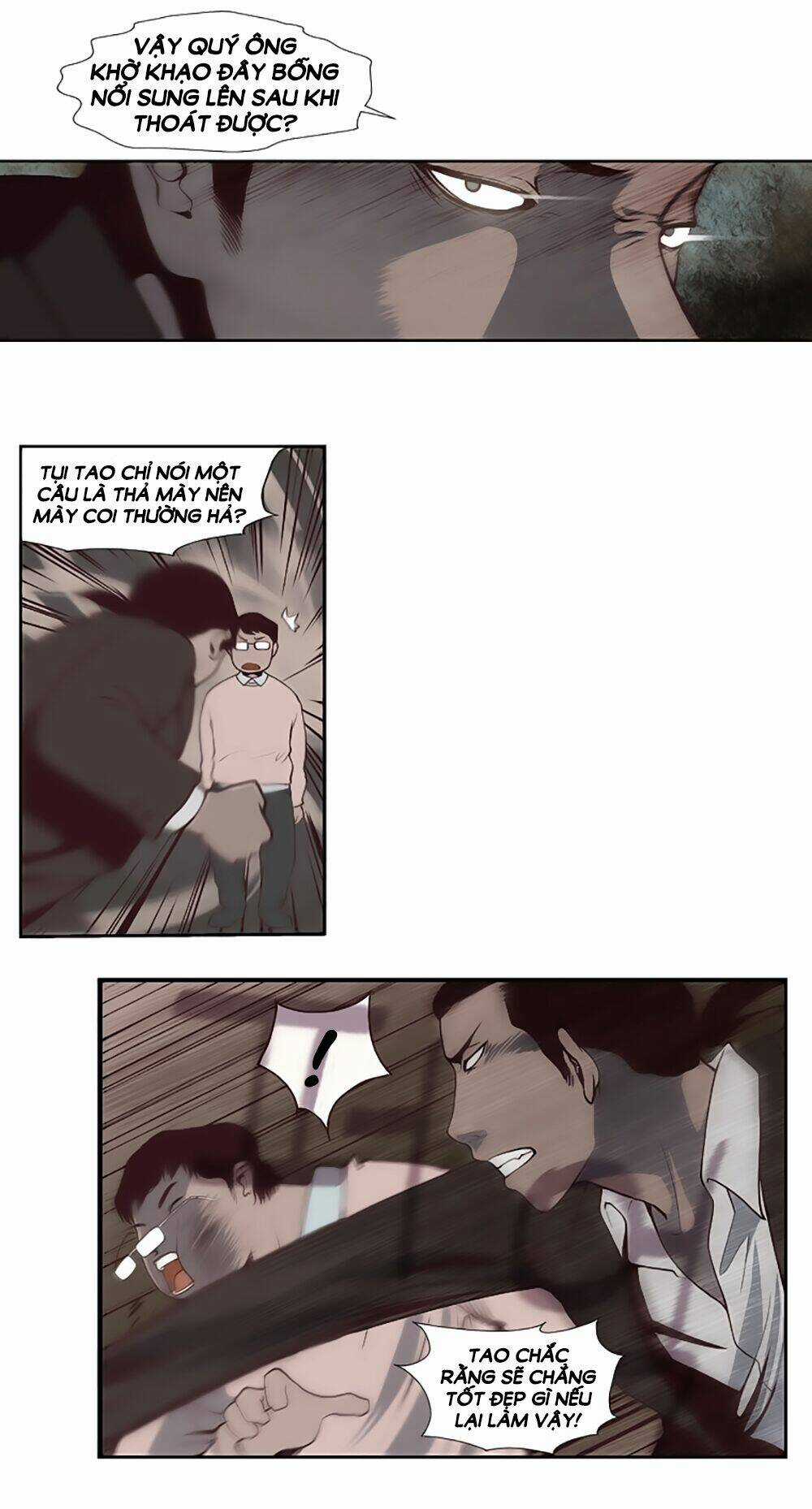 Mrs. Seonnyeo | Mrs. Tiên Cô Chapter 1 trang 36