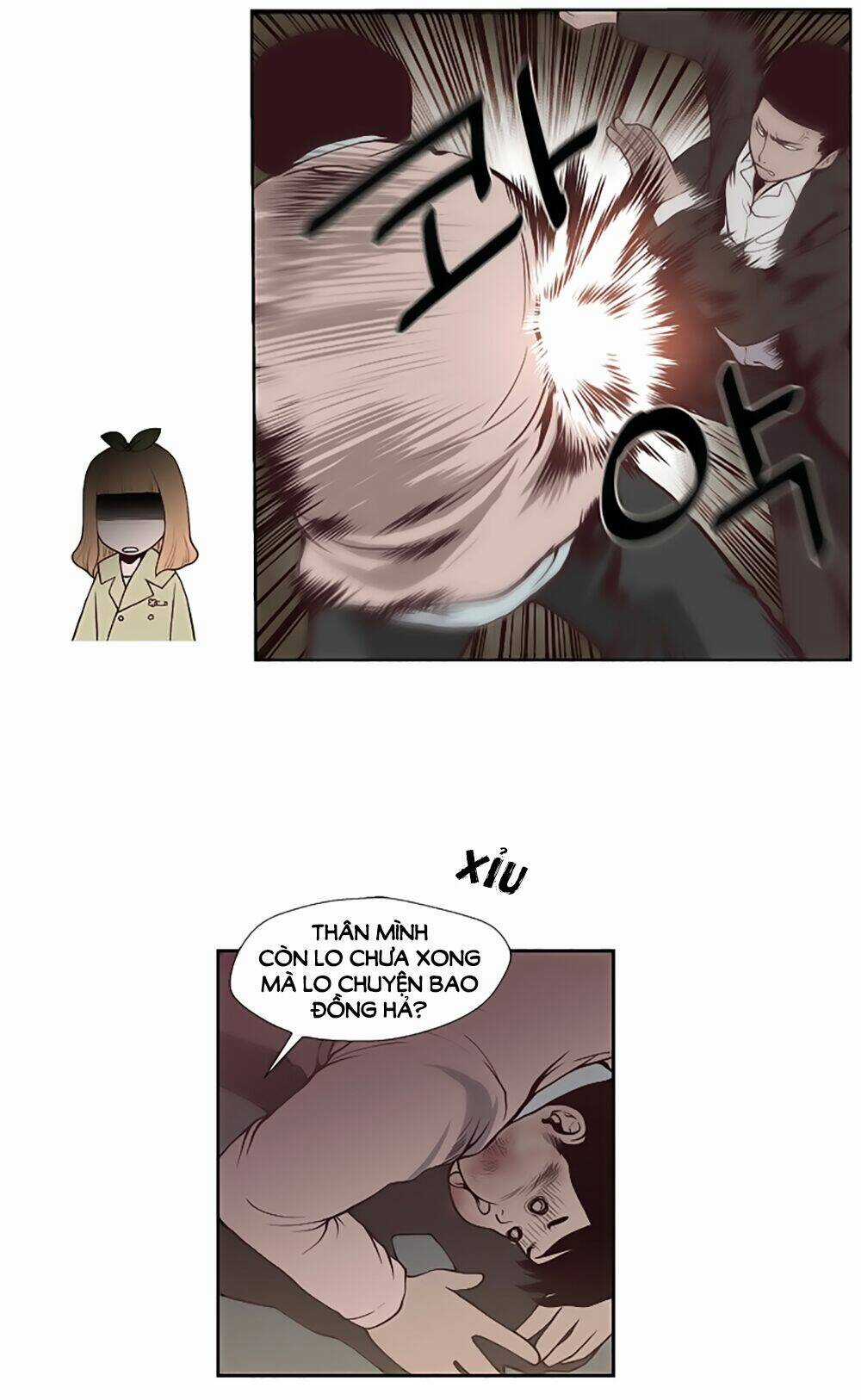 Mrs. Seonnyeo | Mrs. Tiên Cô Chapter 1 trang 38