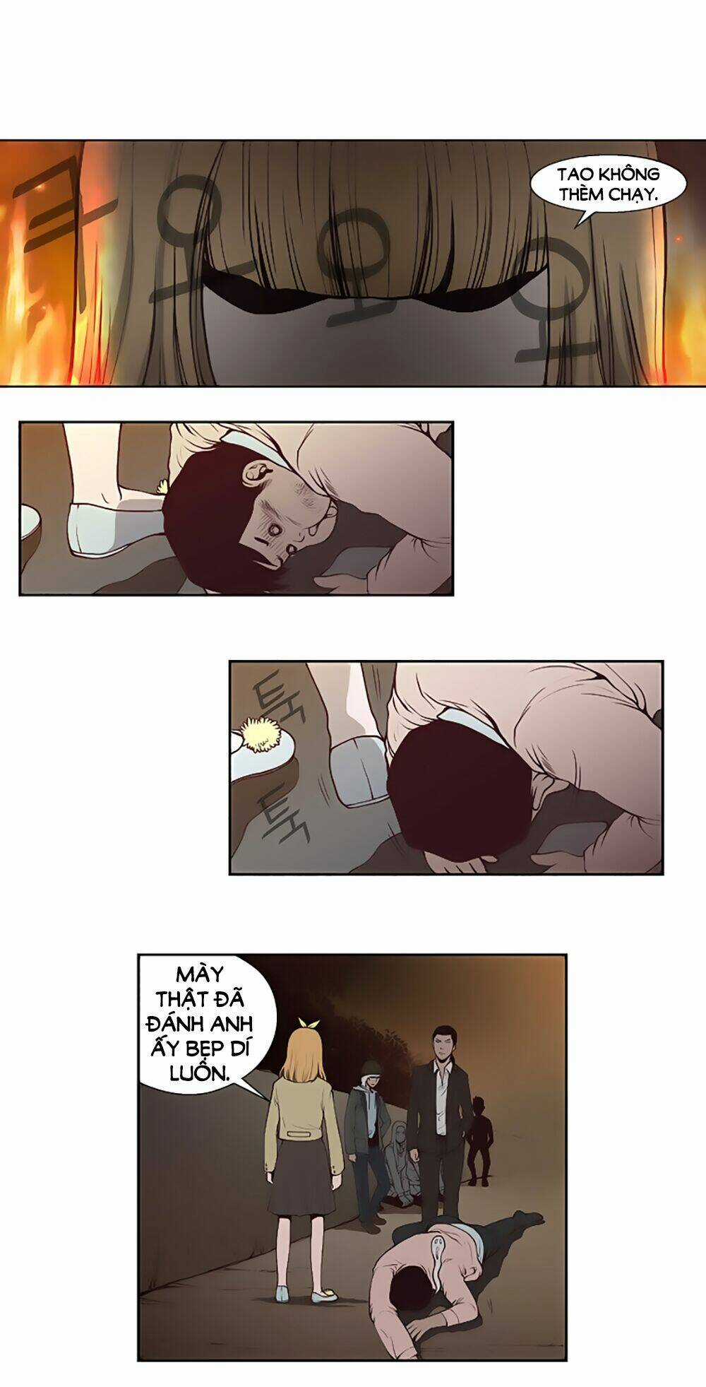 Mrs. Seonnyeo | Mrs. Tiên Cô Chapter 1 trang 40