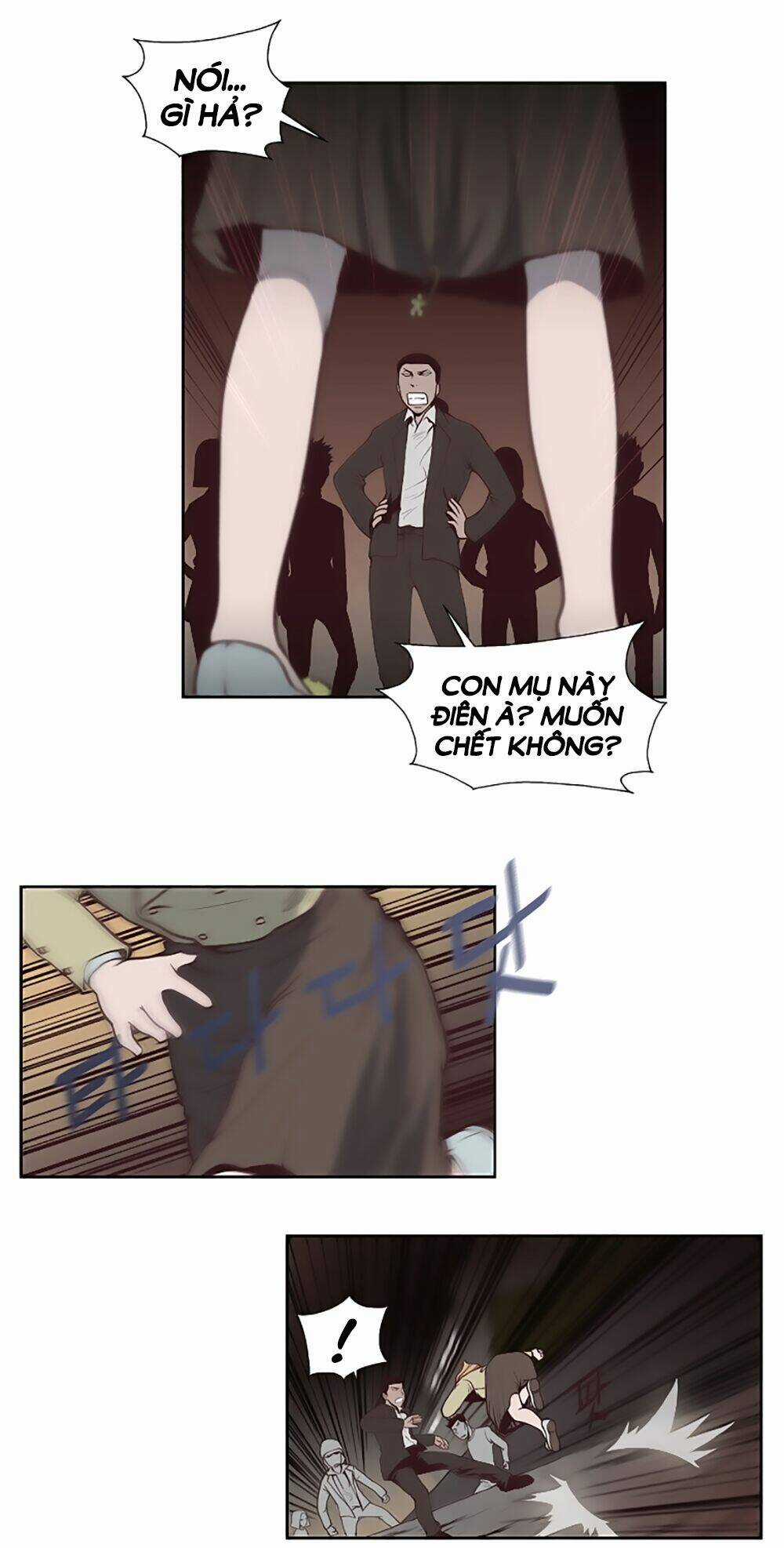 Mrs. Seonnyeo | Mrs. Tiên Cô Chapter 1 trang 42