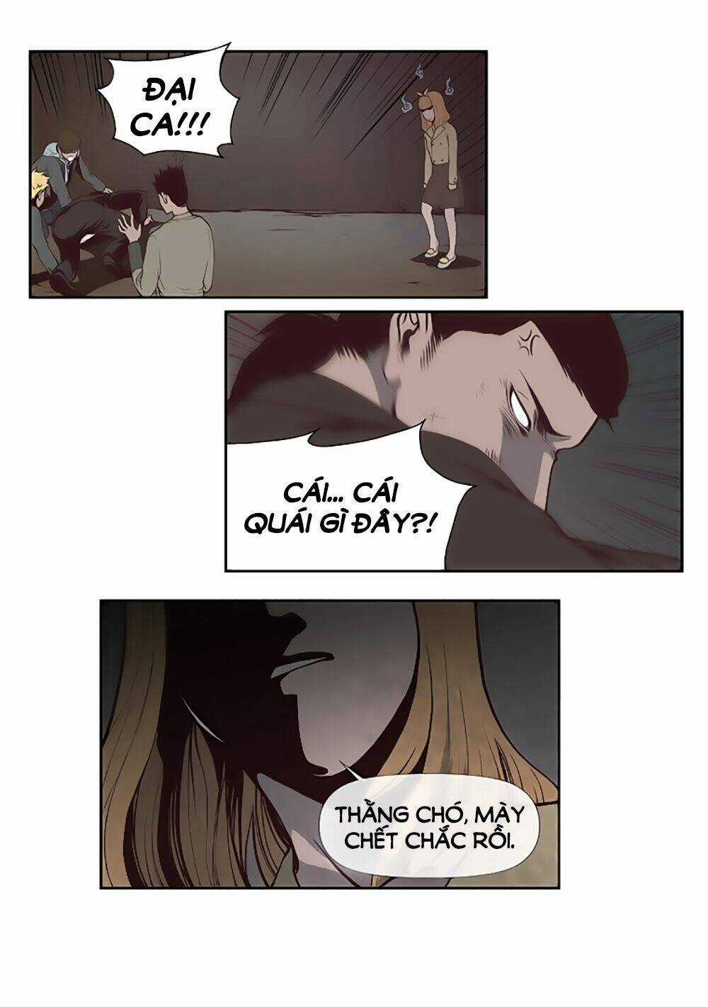 Mrs. Seonnyeo | Mrs. Tiên Cô Chapter 1 trang 44