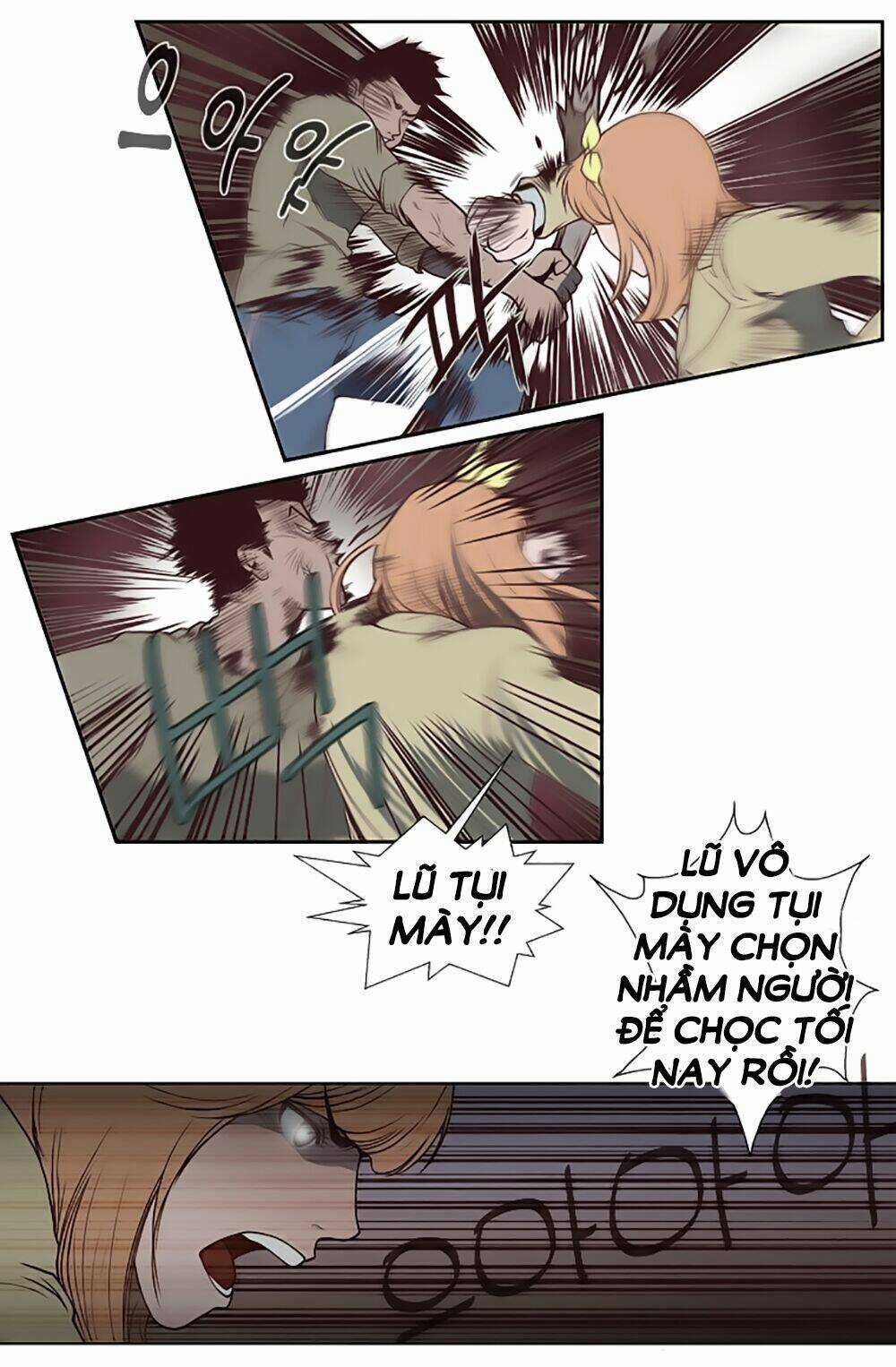 Mrs. Seonnyeo | Mrs. Tiên Cô Chapter 1 trang 47