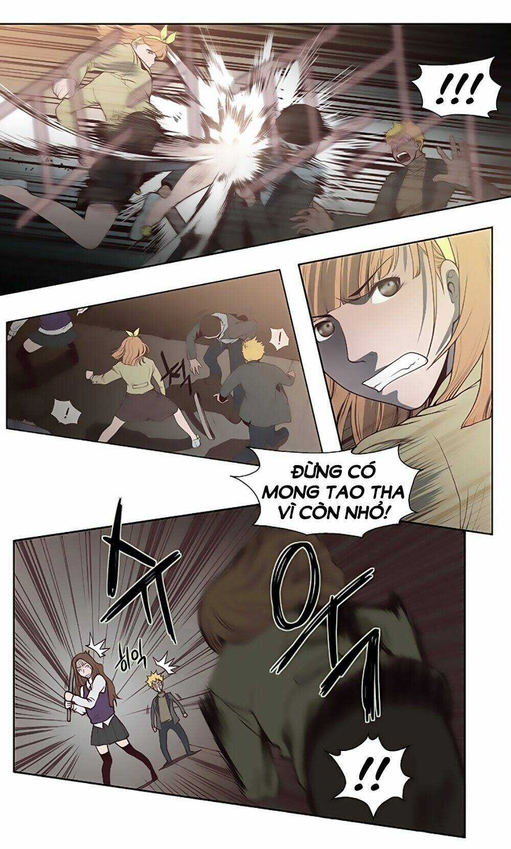 Mrs. Seonnyeo | Mrs. Tiên Cô Chapter 1 trang 48