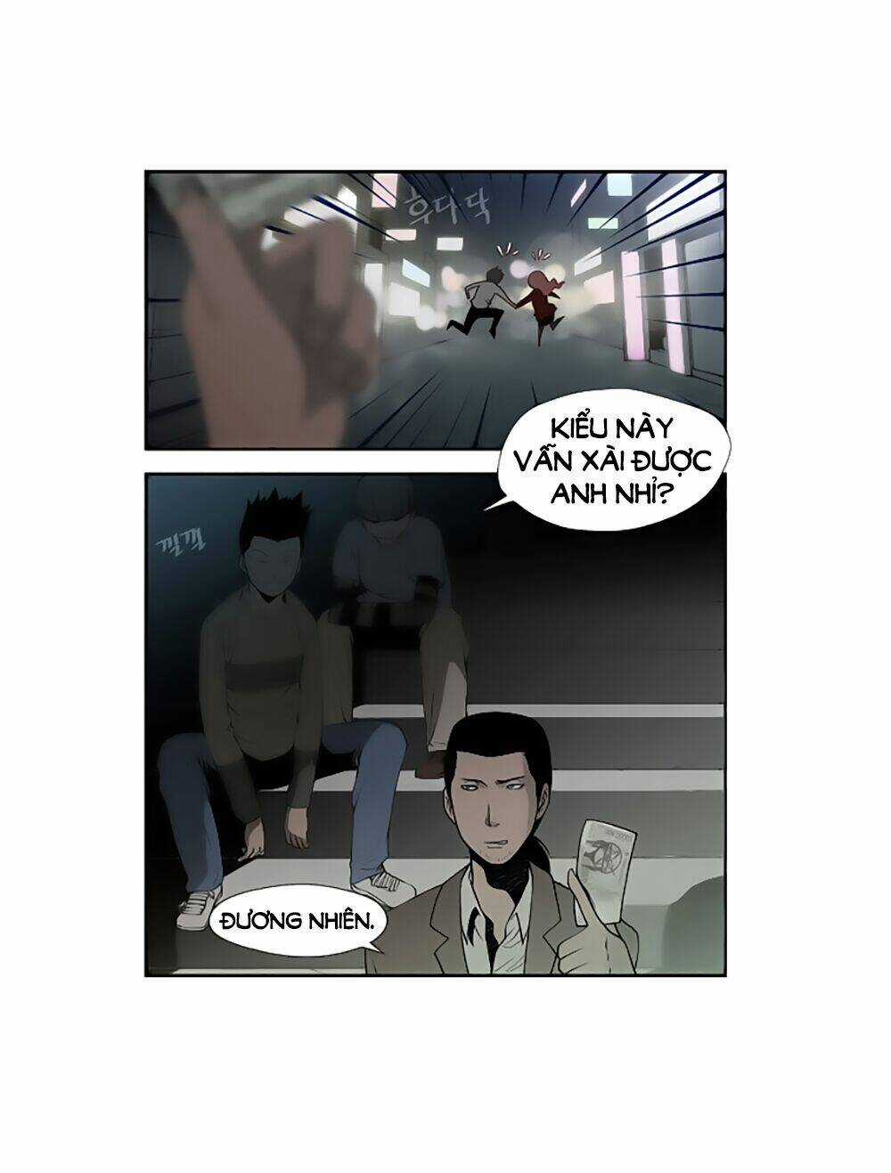 Mrs. Seonnyeo | Mrs. Tiên Cô Chapter 1 trang 5