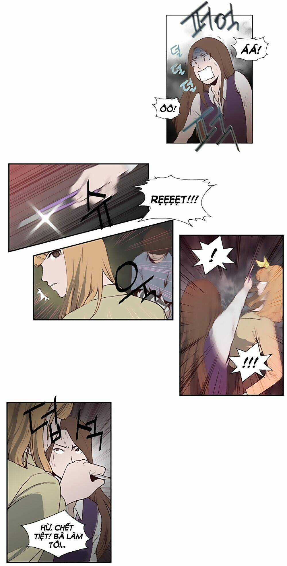 Mrs. Seonnyeo | Mrs. Tiên Cô Chapter 1 trang 50