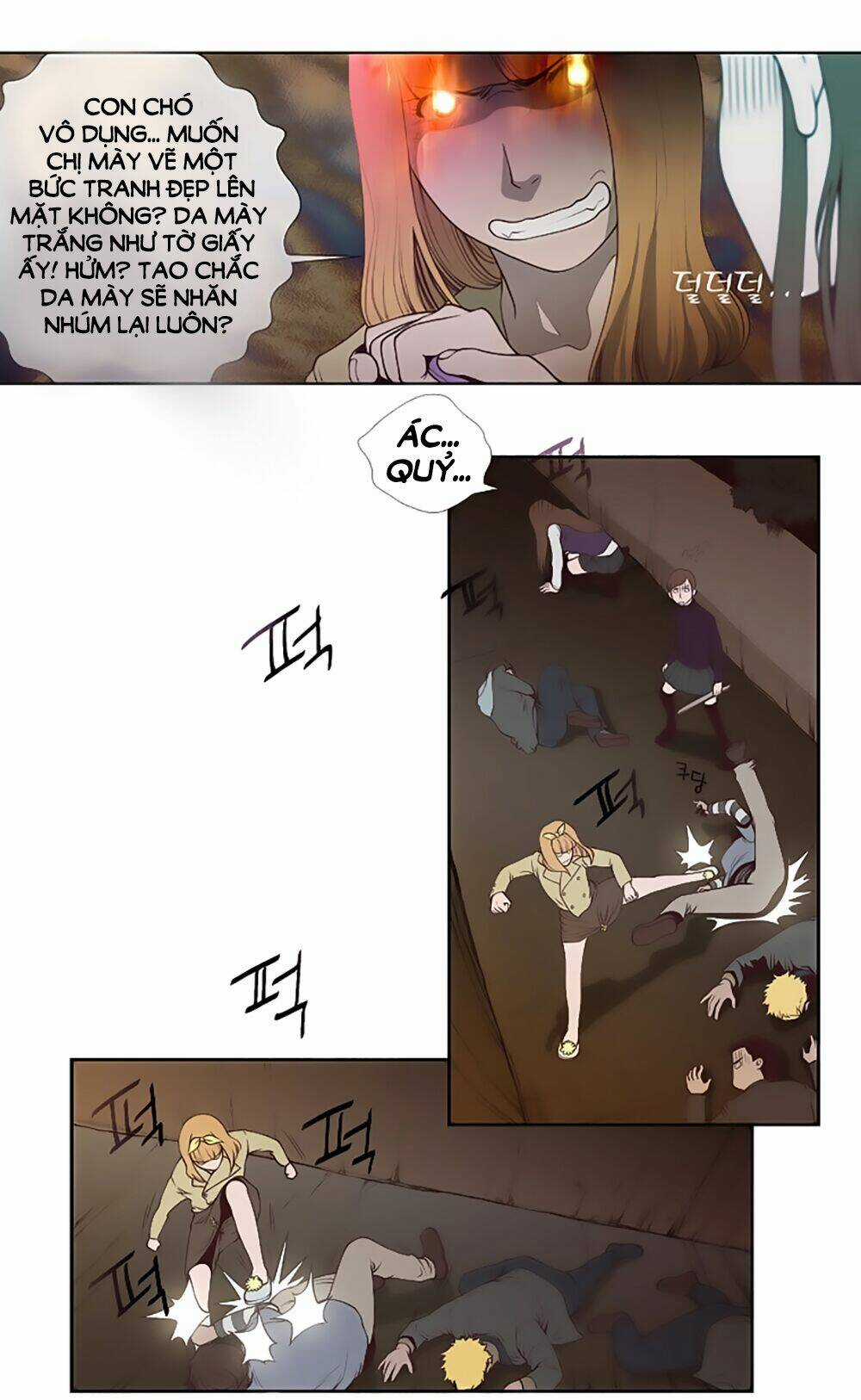 Mrs. Seonnyeo | Mrs. Tiên Cô Chapter 1 trang 51