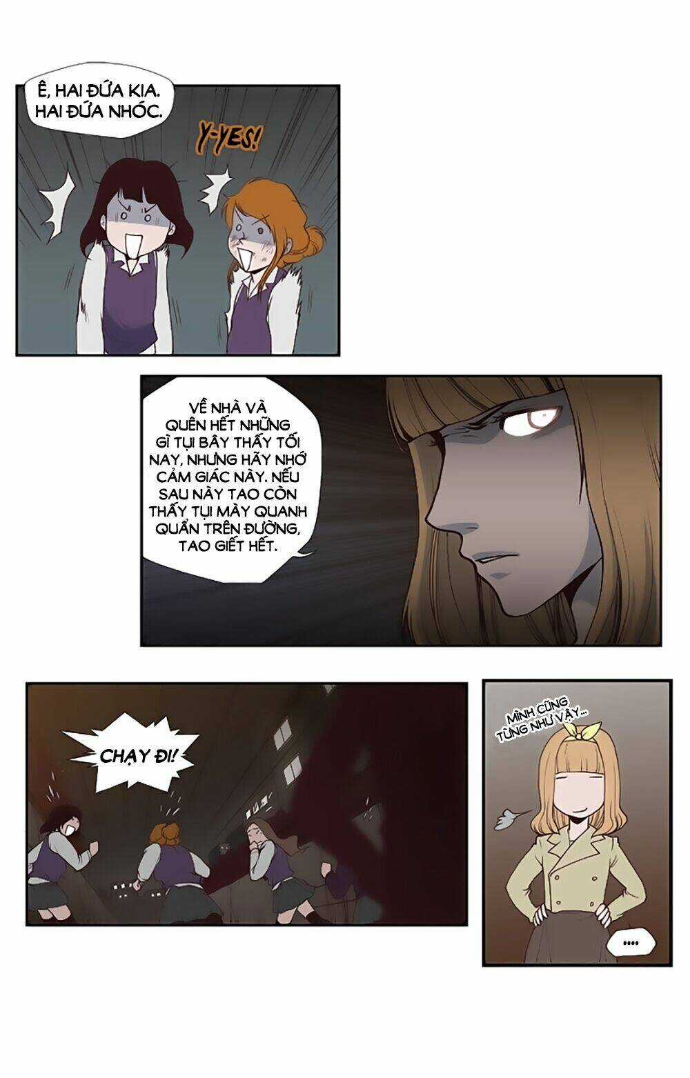 Mrs. Seonnyeo | Mrs. Tiên Cô Chapter 1 trang 54