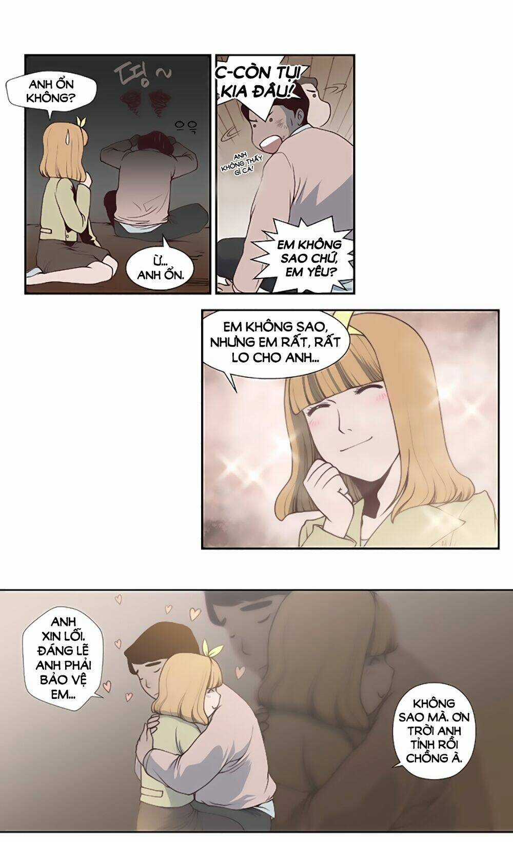 Mrs. Seonnyeo | Mrs. Tiên Cô Chapter 1 trang 56