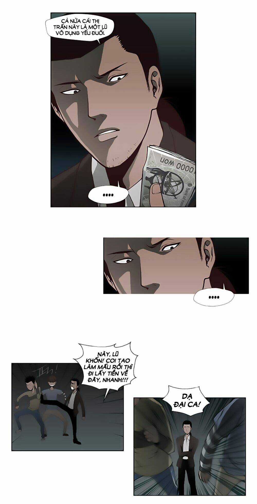 Mrs. Seonnyeo | Mrs. Tiên Cô Chapter 1 trang 6