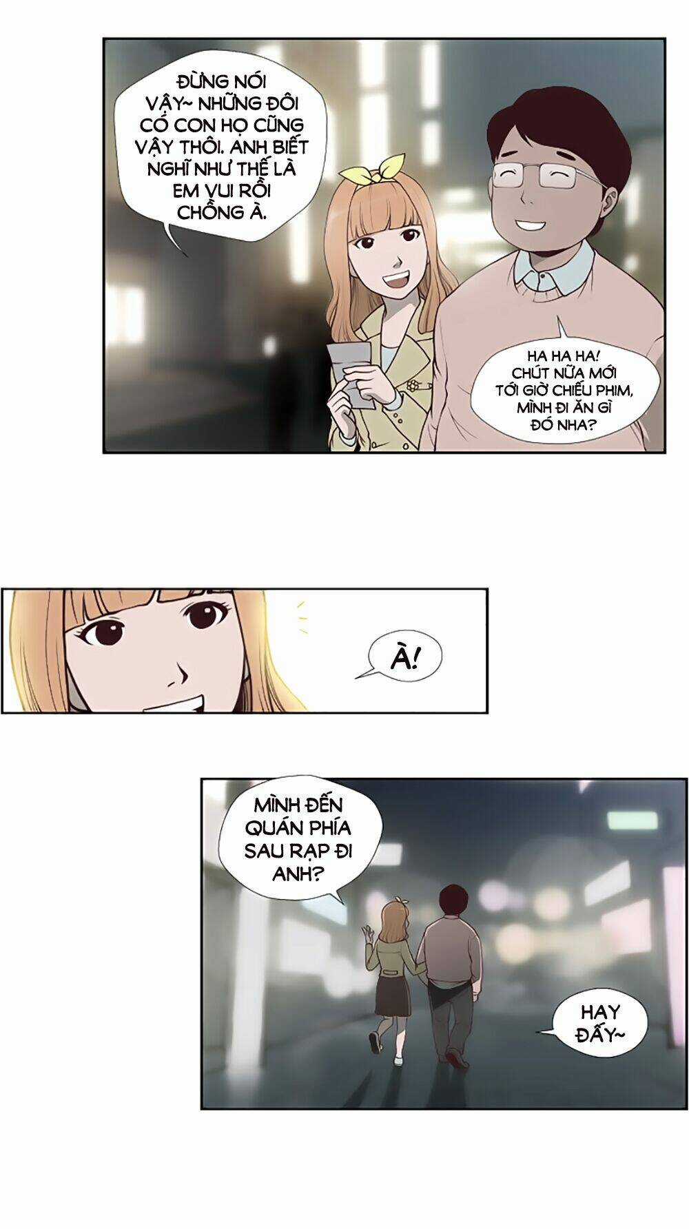 Mrs. Seonnyeo | Mrs. Tiên Cô Chapter 1 trang 9