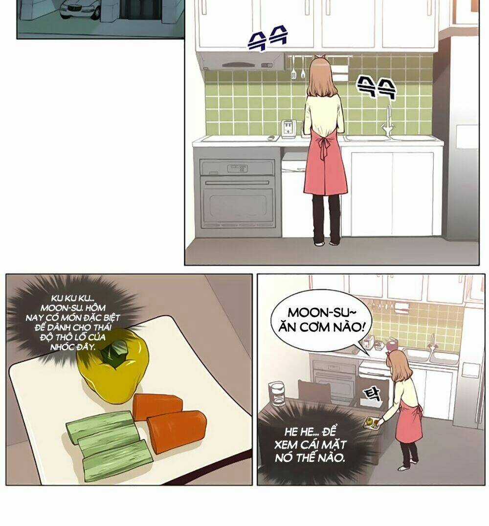 Mrs. Seonnyeo | Mrs. Tiên Cô Chapter 10 trang 11