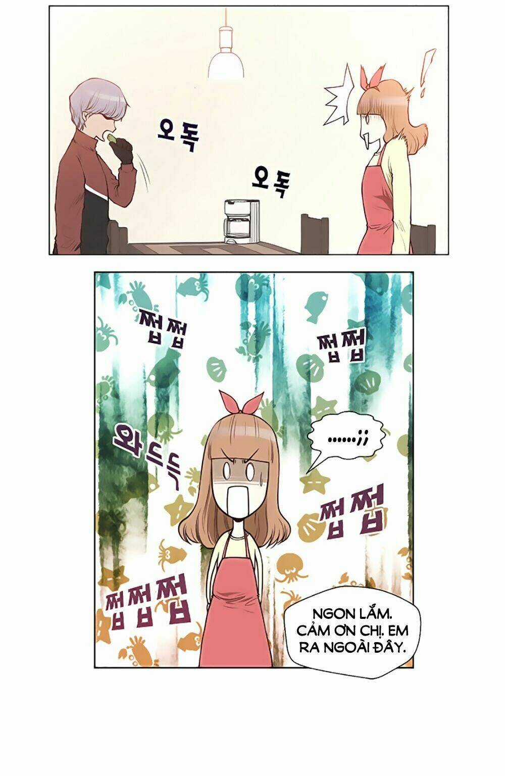 Mrs. Seonnyeo | Mrs. Tiên Cô Chapter 10 trang 15