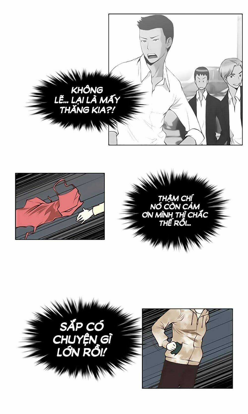 Mrs. Seonnyeo | Mrs. Tiên Cô Chapter 10 trang 23