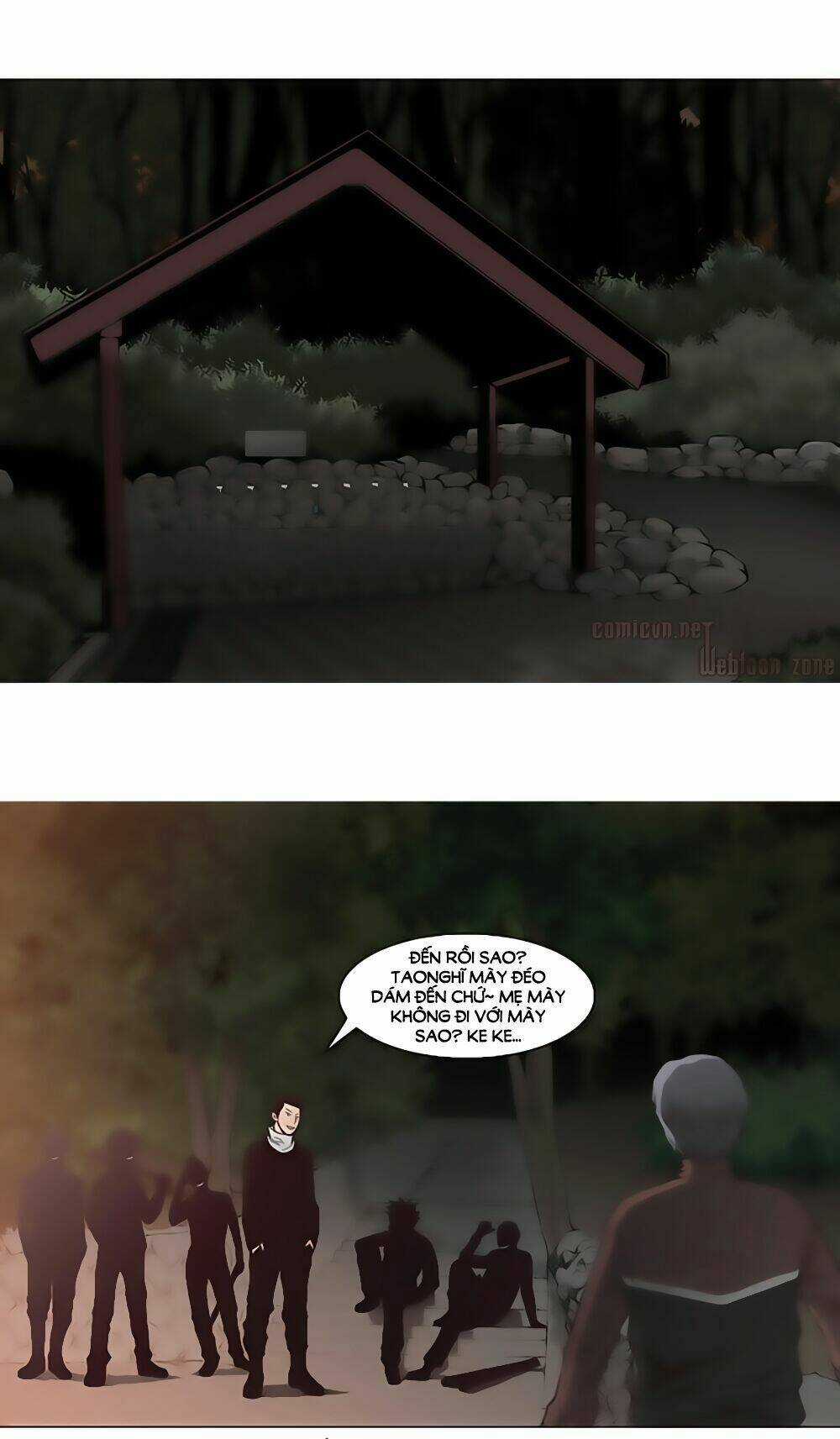 Mrs. Seonnyeo | Mrs. Tiên Cô Chapter 10 trang 28