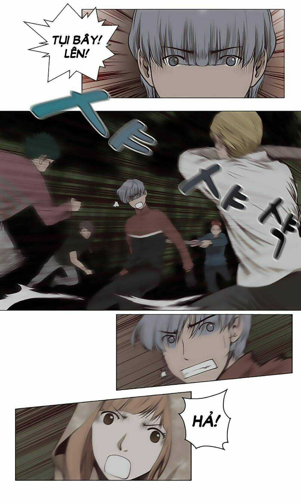 Mrs. Seonnyeo | Mrs. Tiên Cô Chapter 10 trang 30