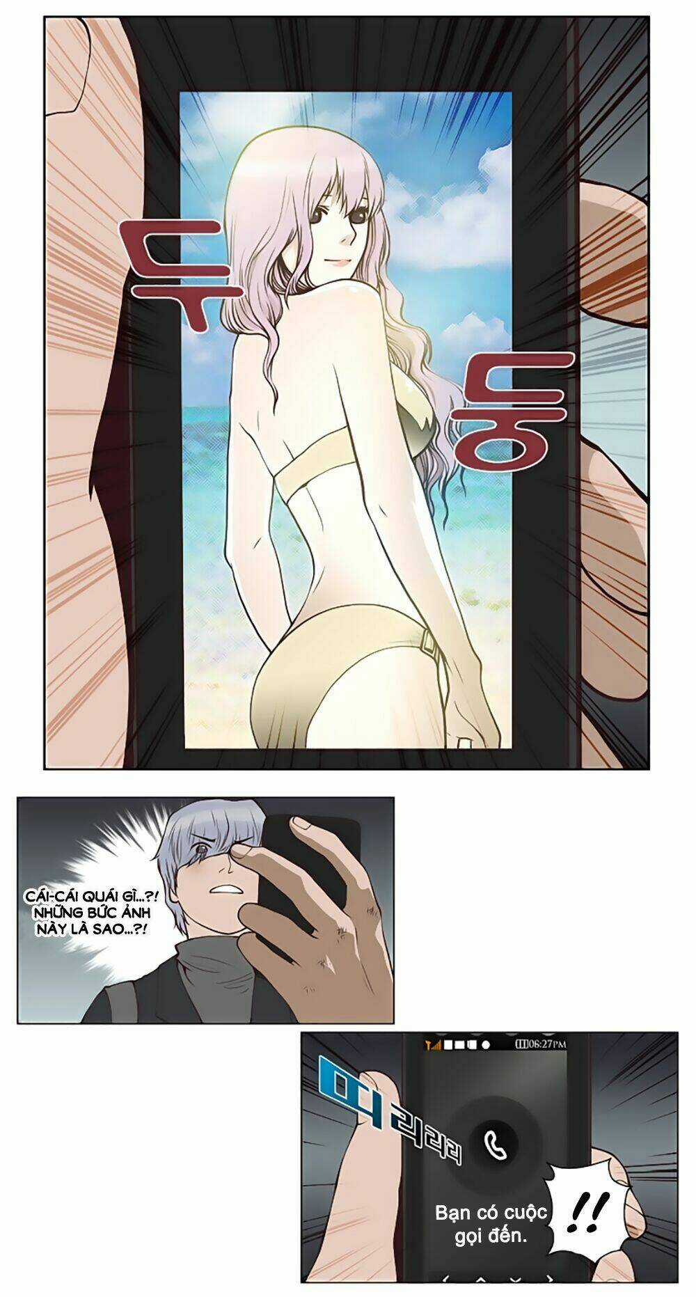 Mrs. Seonnyeo | Mrs. Tiên Cô Chapter 10 trang 4