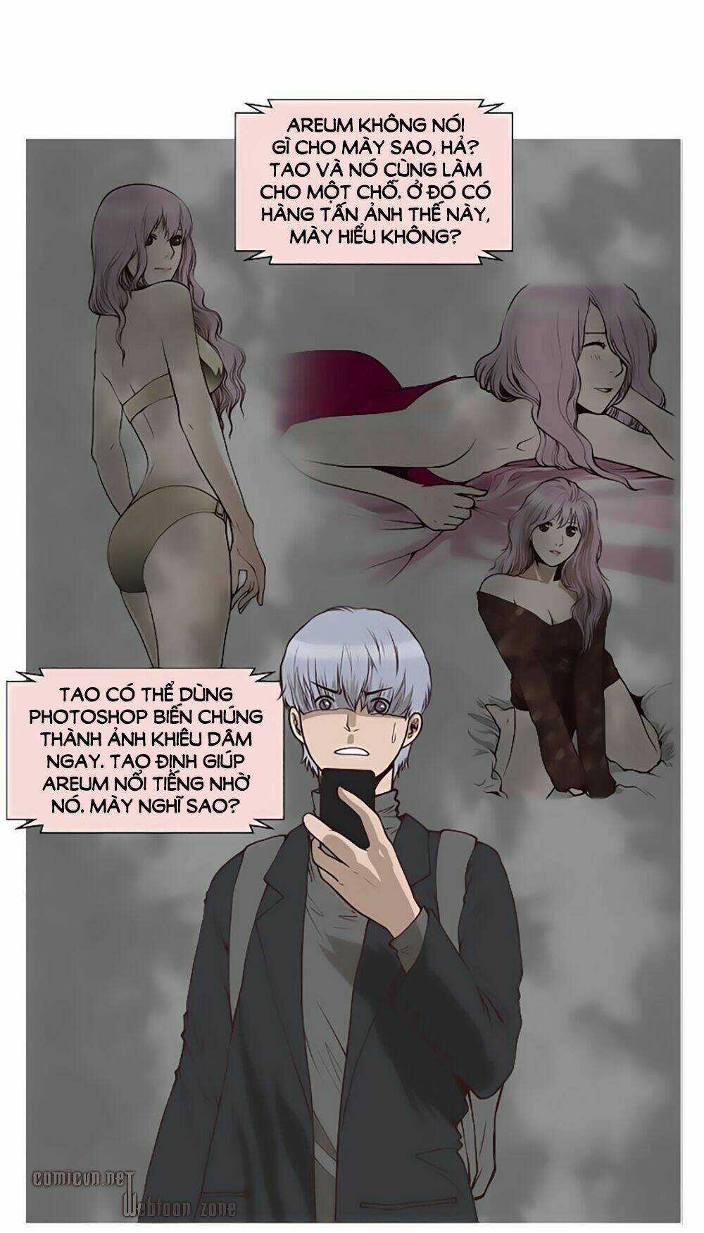 Mrs. Seonnyeo | Mrs. Tiên Cô Chapter 10 trang 6