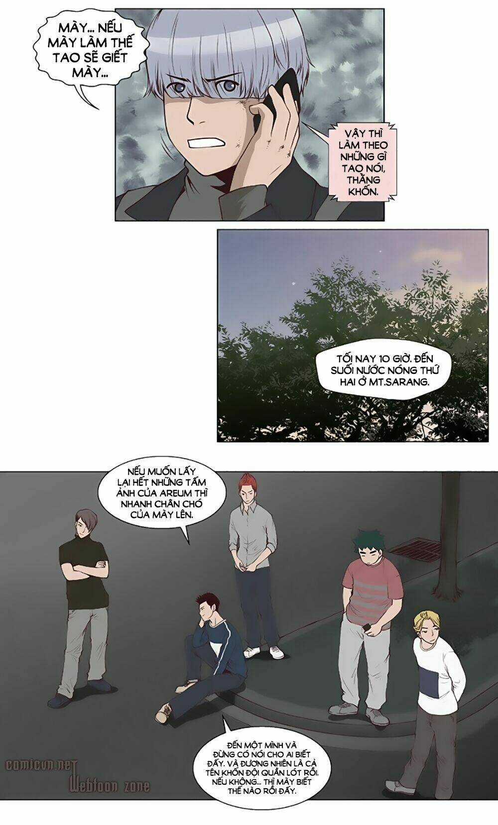 Mrs. Seonnyeo | Mrs. Tiên Cô Chapter 10 trang 7