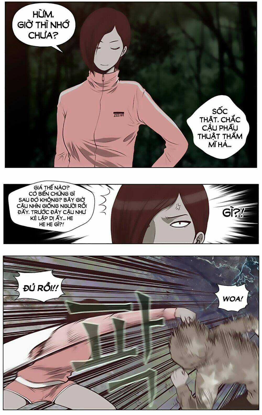 Mrs. Seonnyeo | Mrs. Tiên Cô Chapter 11 trang 11