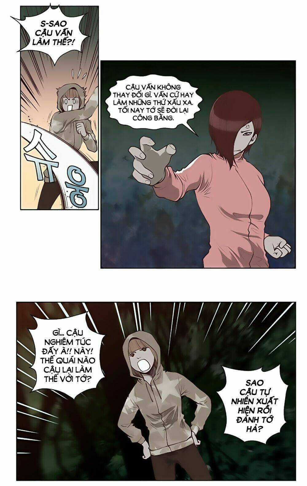 Mrs. Seonnyeo | Mrs. Tiên Cô Chapter 11 trang 12