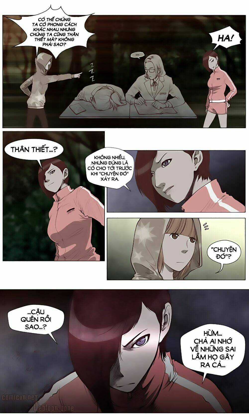 Mrs. Seonnyeo | Mrs. Tiên Cô Chapter 11 trang 13