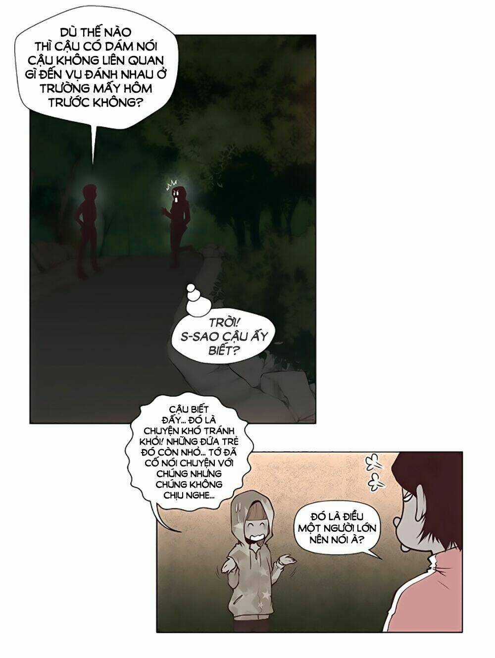 Mrs. Seonnyeo | Mrs. Tiên Cô Chapter 11 trang 14