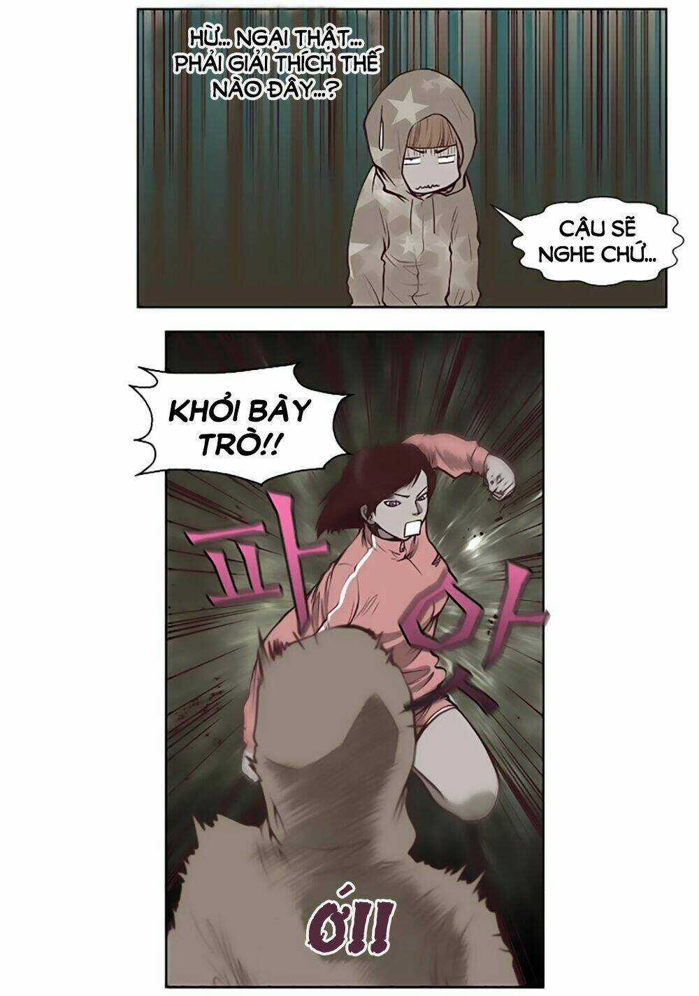 Mrs. Seonnyeo | Mrs. Tiên Cô Chapter 11 trang 15