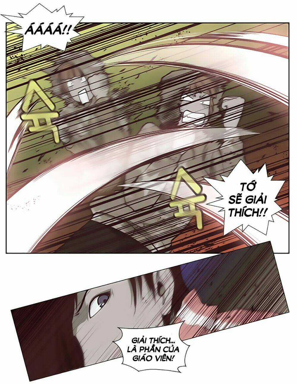 Mrs. Seonnyeo | Mrs. Tiên Cô Chapter 11 trang 16