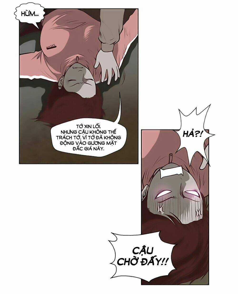 Mrs. Seonnyeo | Mrs. Tiên Cô Chapter 11 trang 20