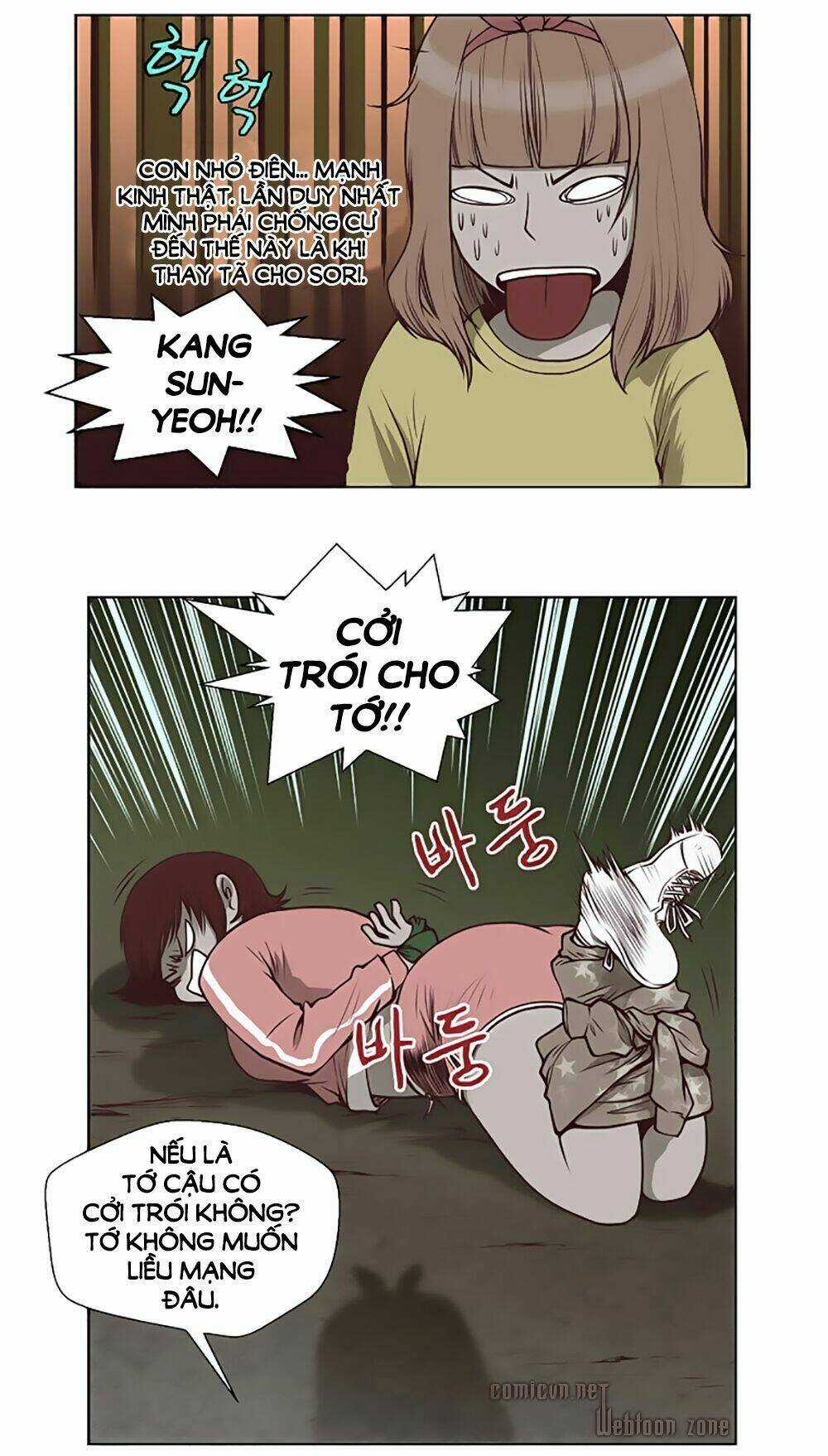 Mrs. Seonnyeo | Mrs. Tiên Cô Chapter 11 trang 22