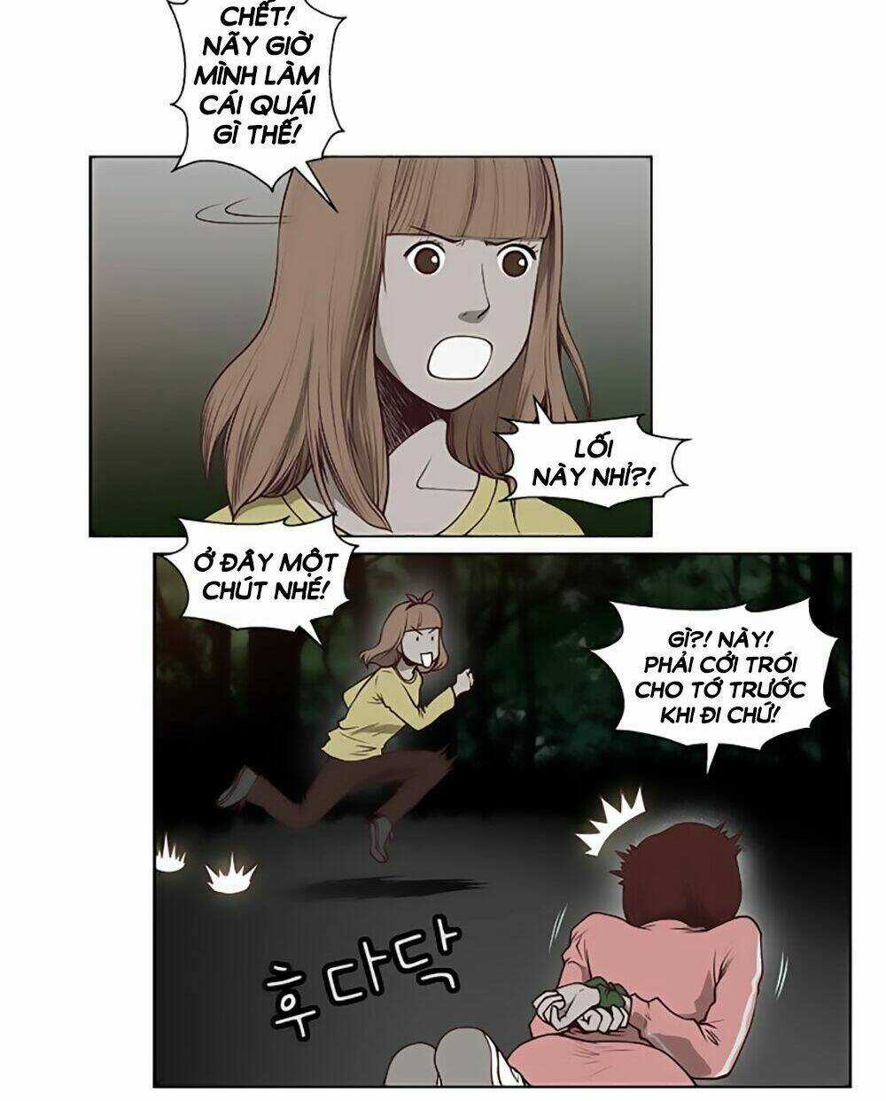 Mrs. Seonnyeo | Mrs. Tiên Cô Chapter 11 trang 25