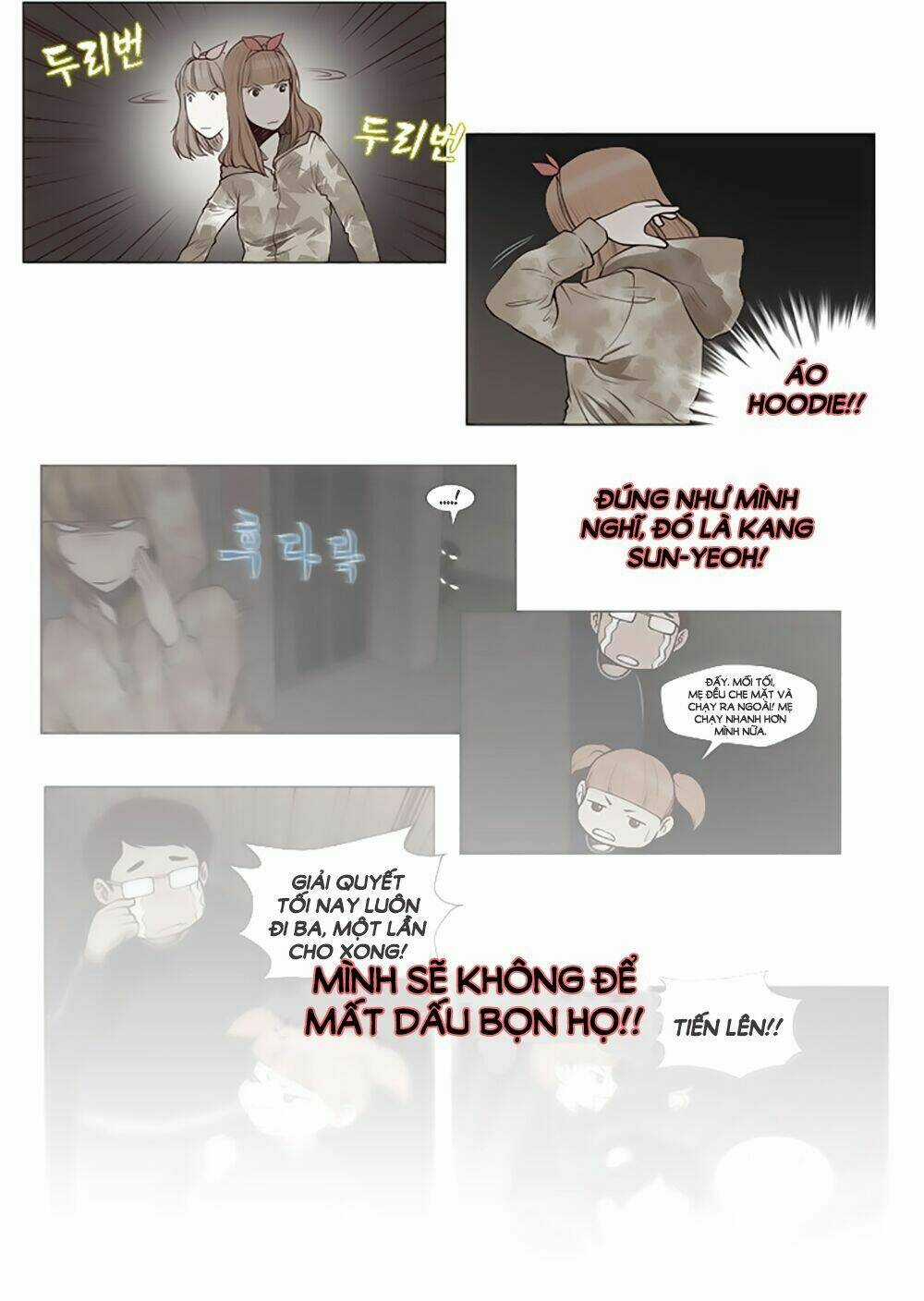 Mrs. Seonnyeo | Mrs. Tiên Cô Chapter 11 trang 3