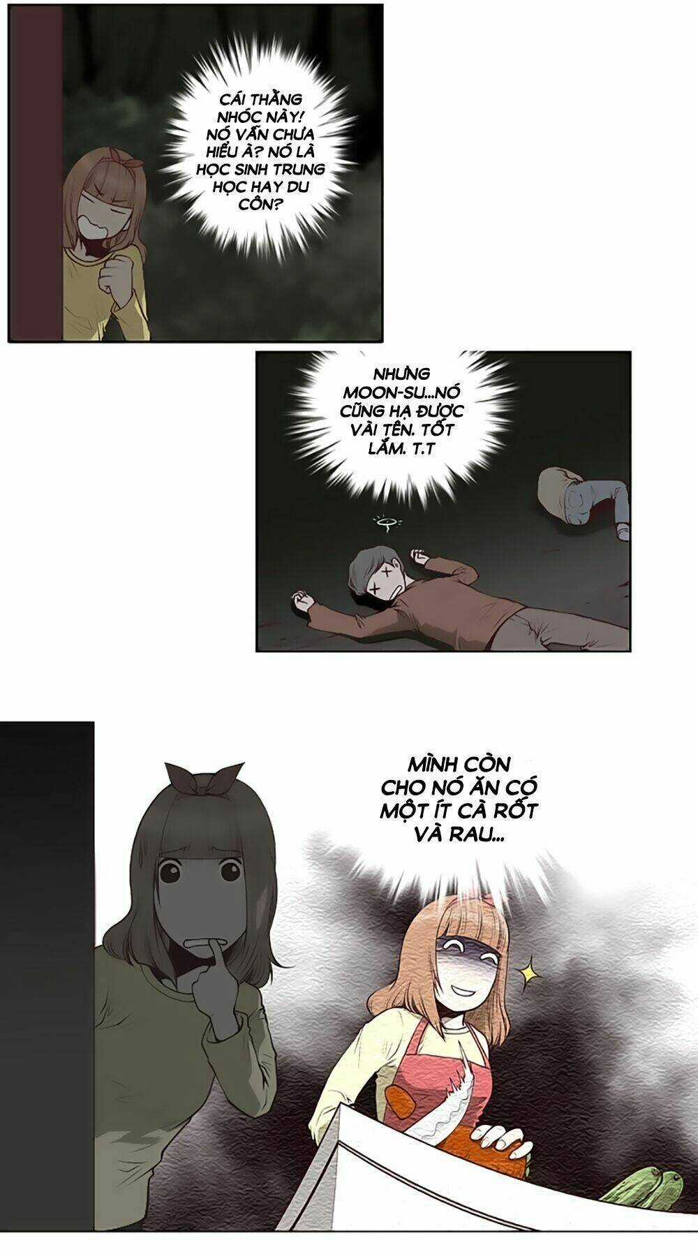 Mrs. Seonnyeo | Mrs. Tiên Cô Chapter 11 trang 32