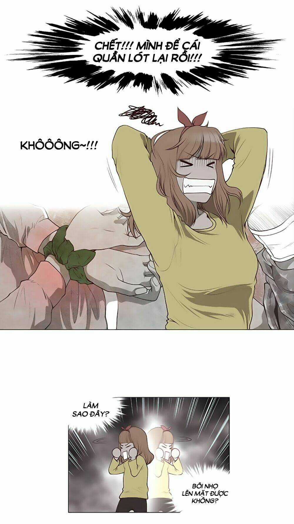 Mrs. Seonnyeo | Mrs. Tiên Cô Chapter 11 trang 34