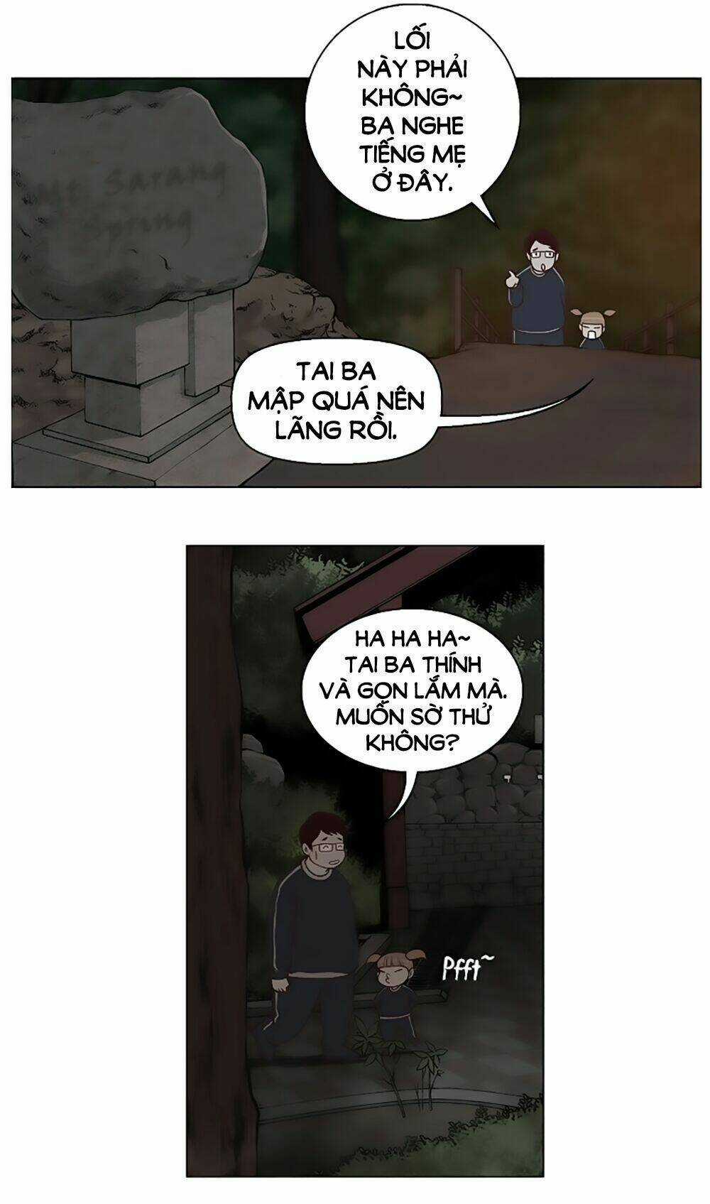 Mrs. Seonnyeo | Mrs. Tiên Cô Chapter 11 trang 38