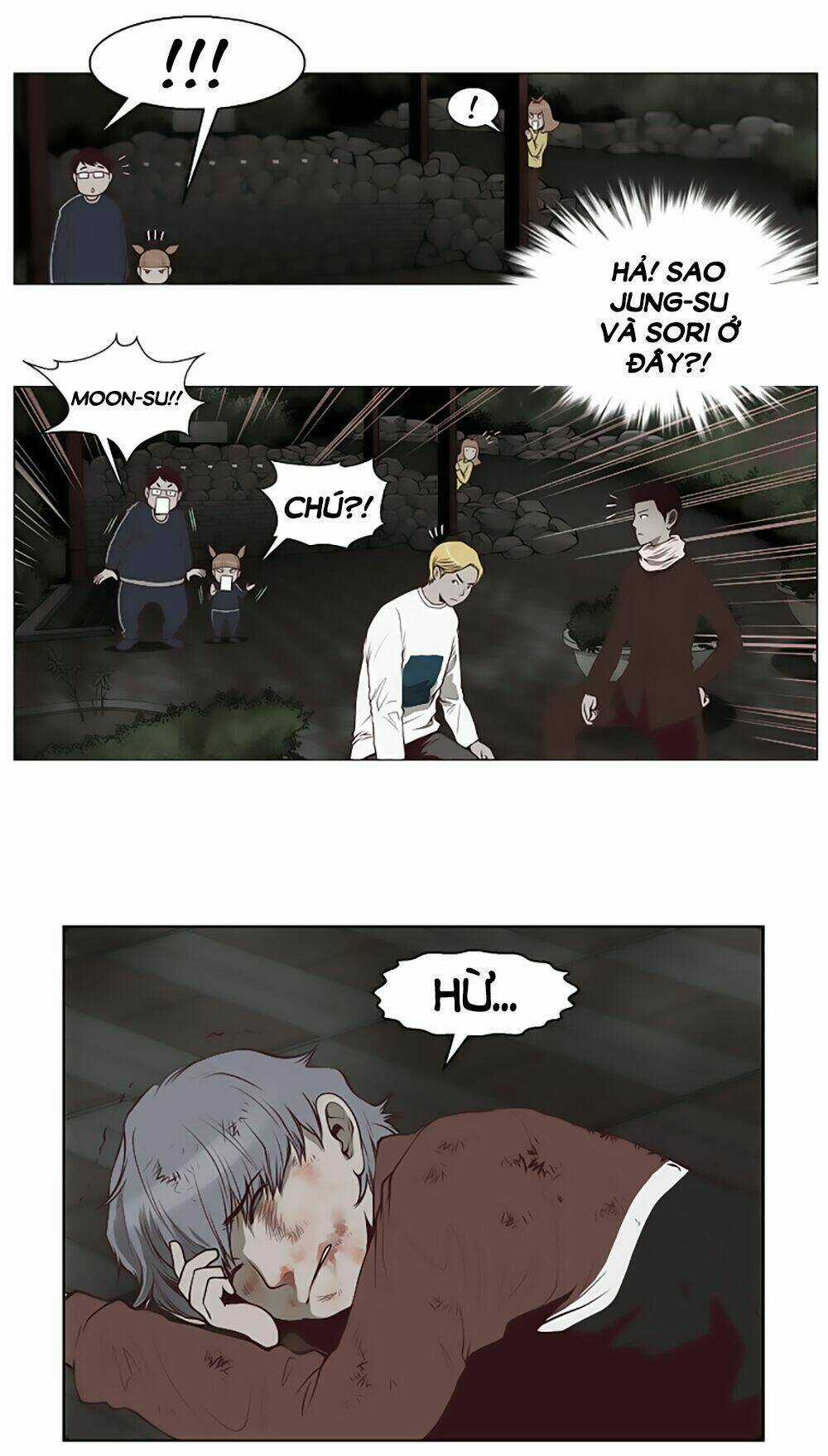 Mrs. Seonnyeo | Mrs. Tiên Cô Chapter 11 trang 39