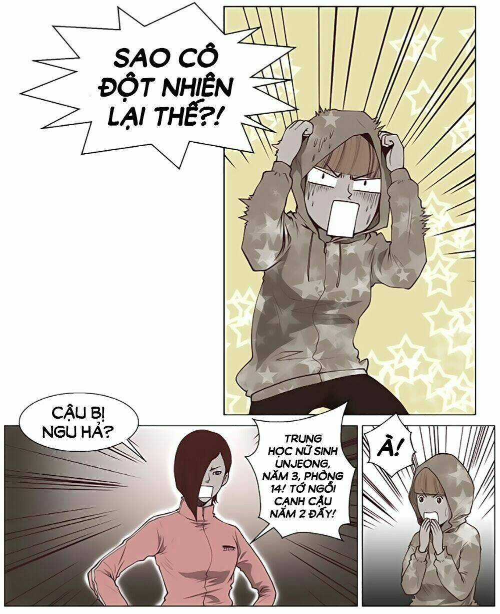 Mrs. Seonnyeo | Mrs. Tiên Cô Chapter 11 trang 9