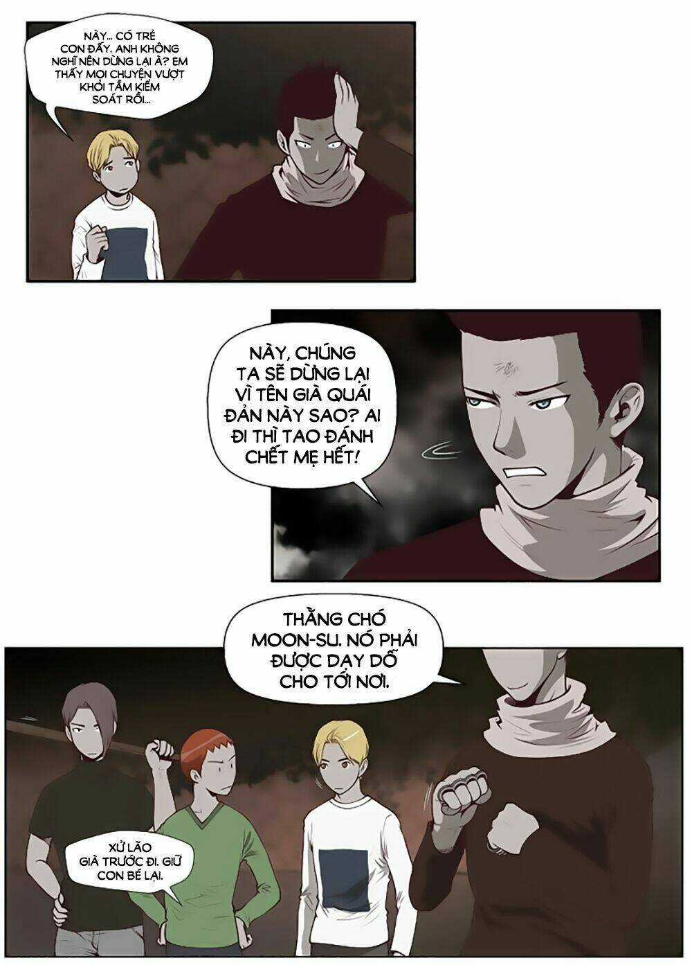 Mrs. Seonnyeo | Mrs. Tiên Cô Chapter 12 trang 10