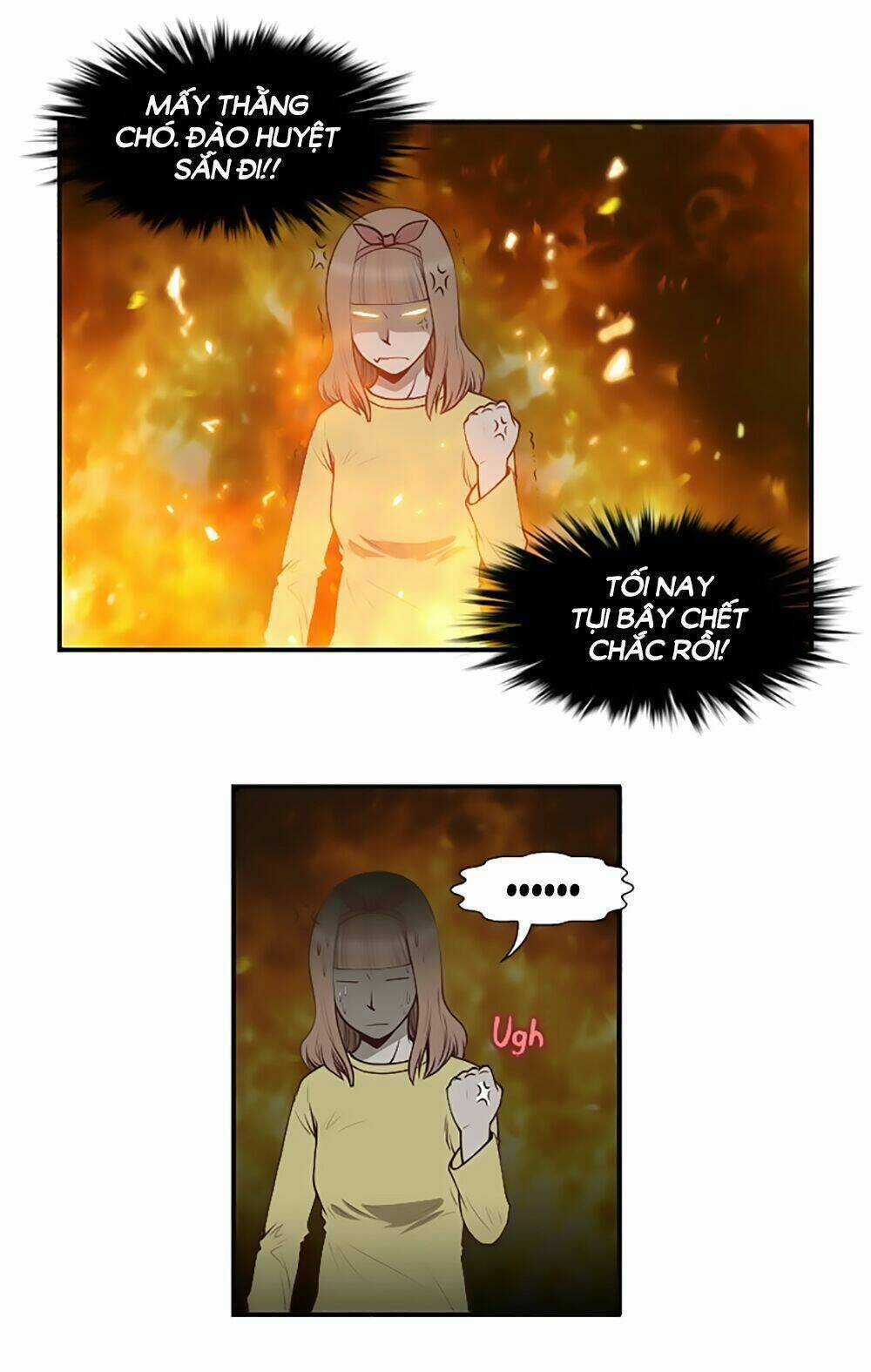 Mrs. Seonnyeo | Mrs. Tiên Cô Chapter 12 trang 11