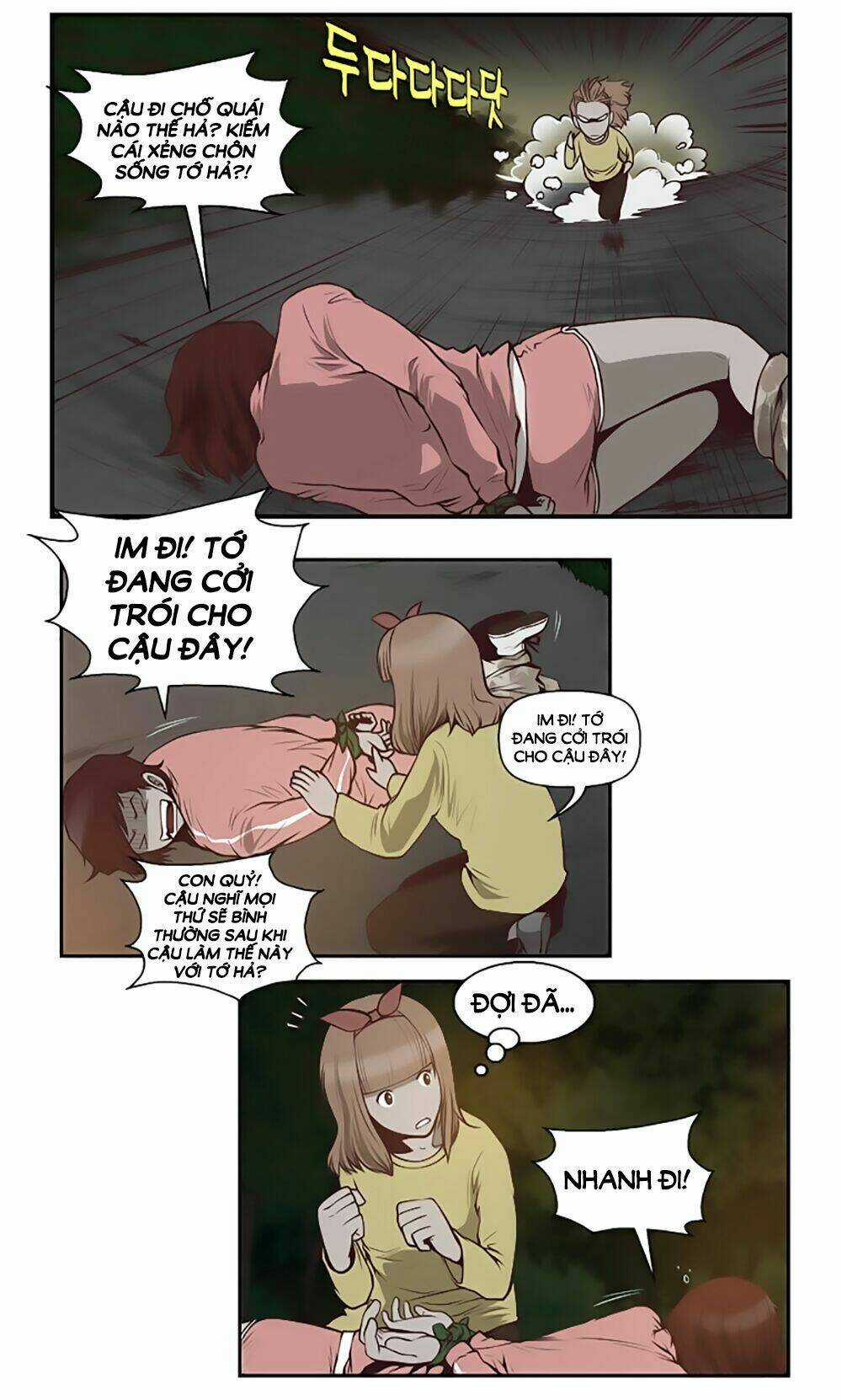 Mrs. Seonnyeo | Mrs. Tiên Cô Chapter 12 trang 18