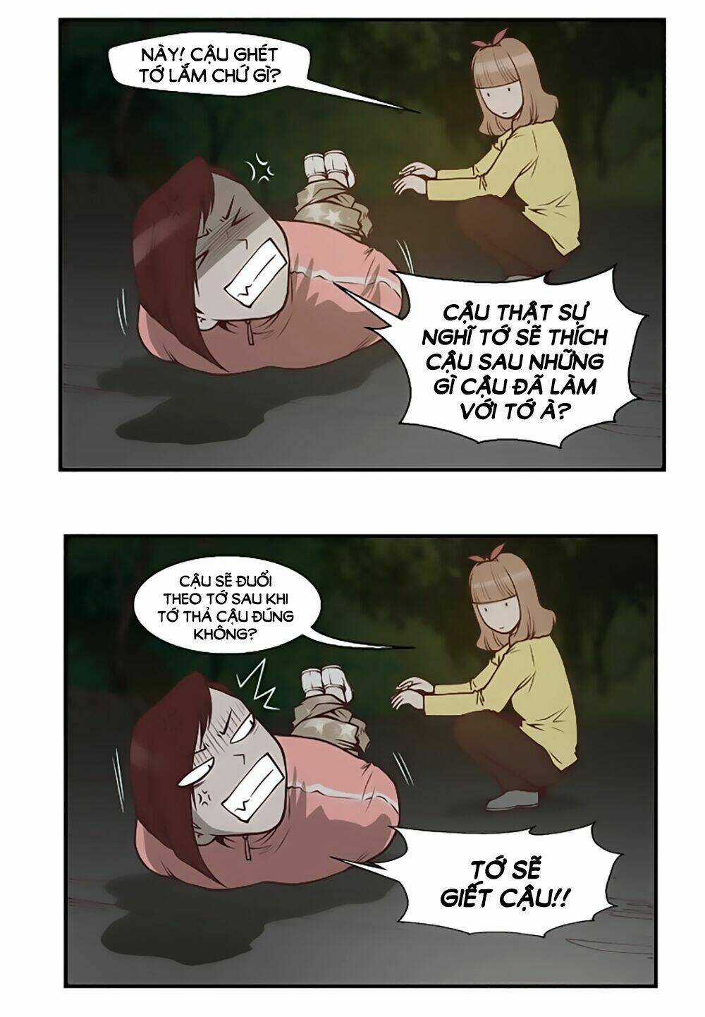 Mrs. Seonnyeo | Mrs. Tiên Cô Chapter 12 trang 20