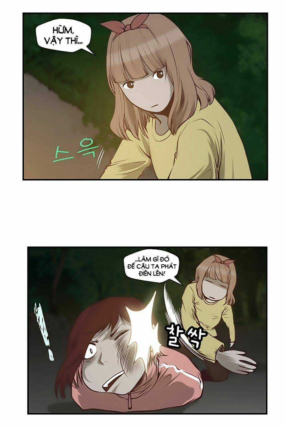 Mrs. Seonnyeo | Mrs. Tiên Cô Chapter 12 trang 21