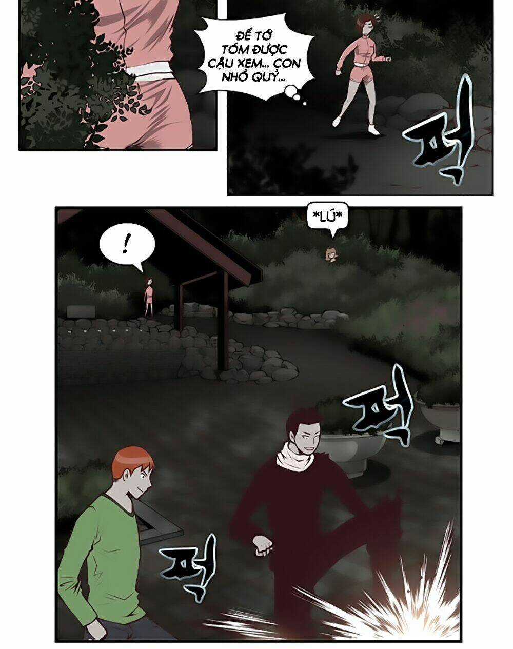 Mrs. Seonnyeo | Mrs. Tiên Cô Chapter 12 trang 27