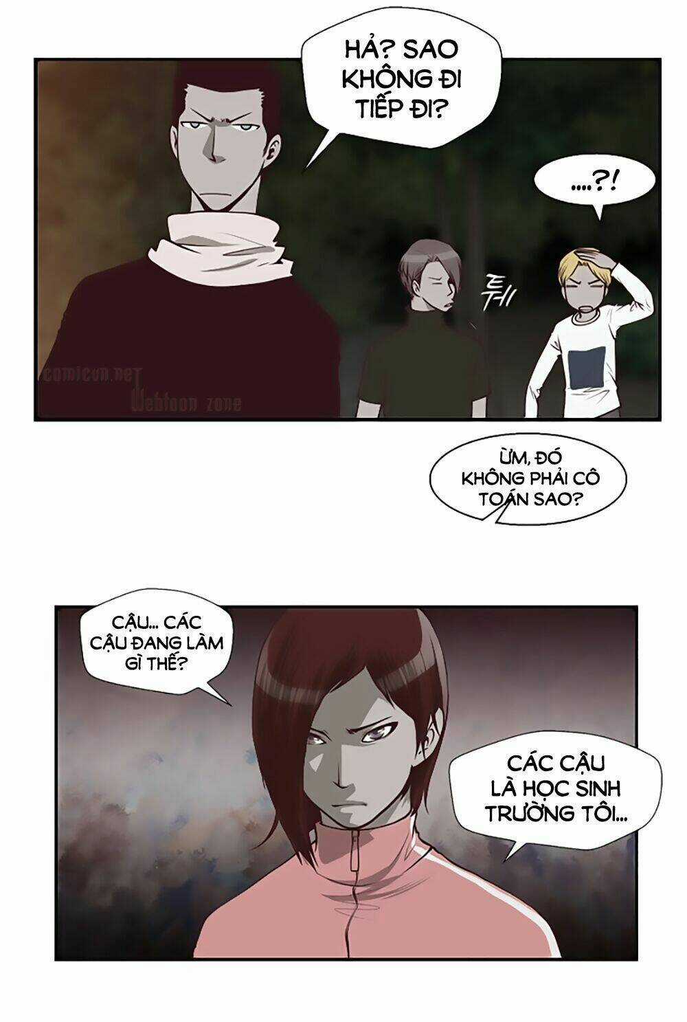 Mrs. Seonnyeo | Mrs. Tiên Cô Chapter 12 trang 30